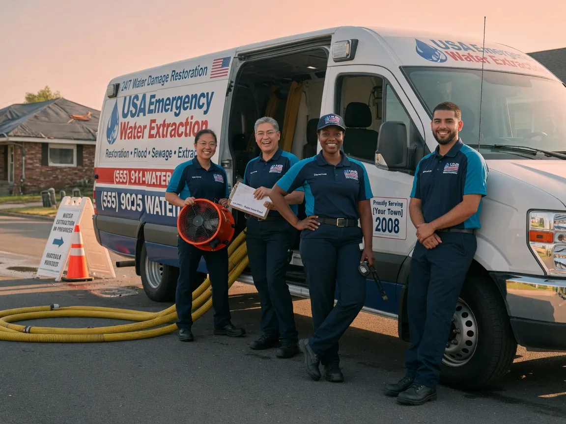 Emergency Water Removal company in Runge, TX
